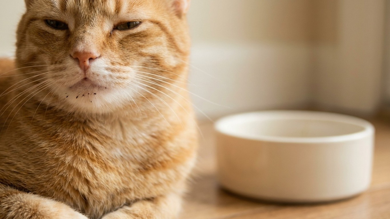 One Kitchen Item Could Be Causing Your Cat's Chin Acne—And You Probably Have It Right Now