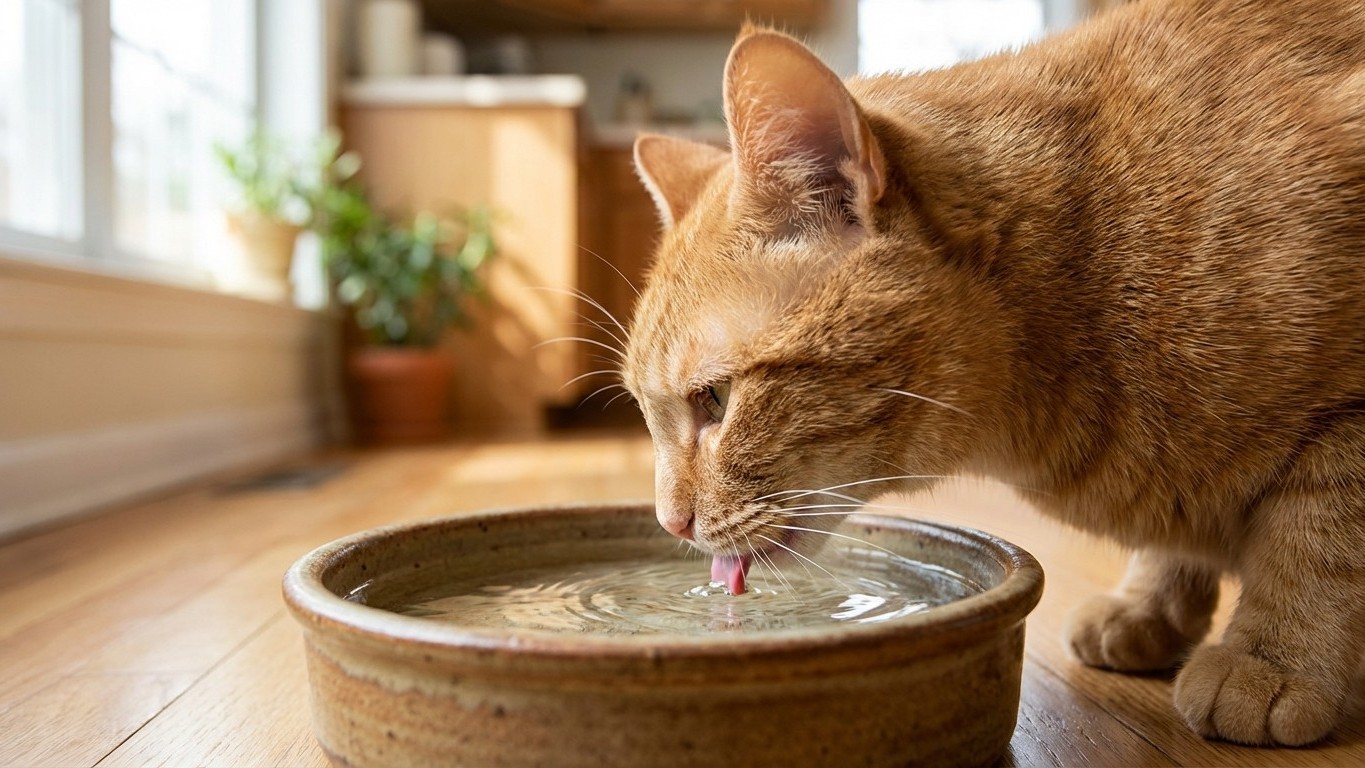 Spring's Silent Warning: Why Your Cat's Extra Water Bowl Visits Could Signal Serious Disease