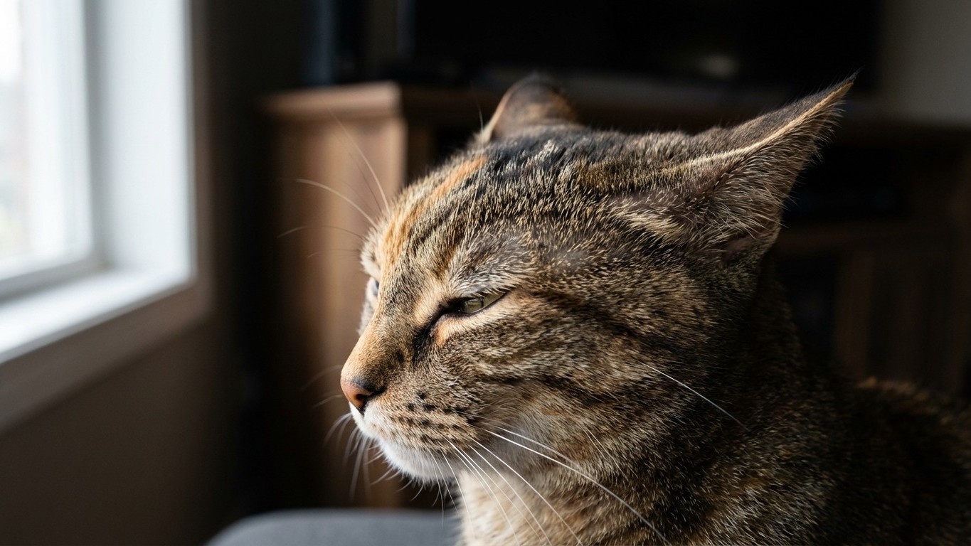 Stop Mistaking Cat Squinting for Happiness — Vets Say It's Often a Sign of Serious Pain