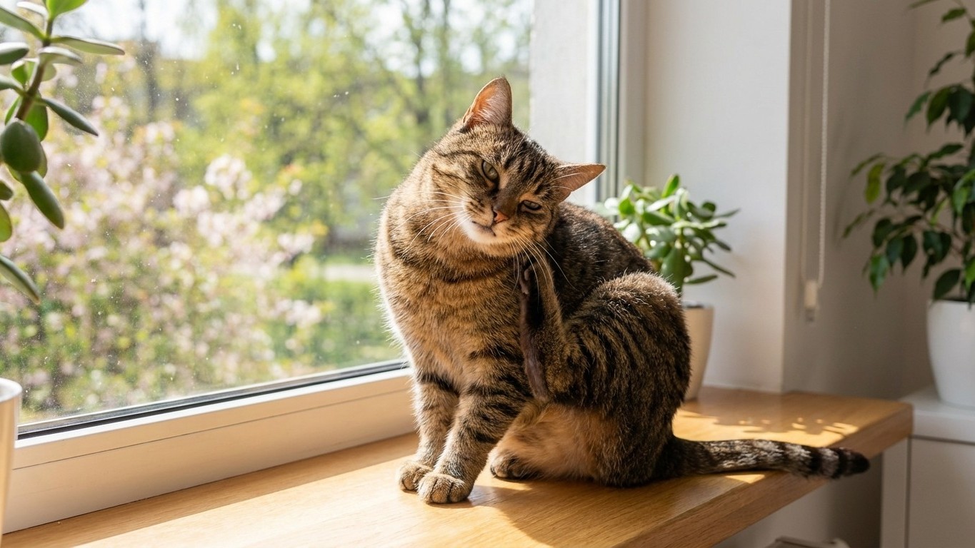 The April Mistake That Turns Summer Into a Parasite Nightmare for Your Cat