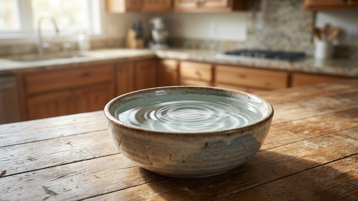 The Hidden Danger in Your Cat's Water Bowl: What a Vet Told Me After 10 Years