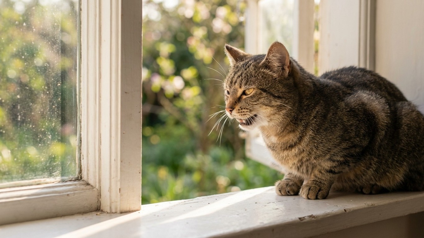 The Hidden Spring Secret Driving Your Indoor Cat Wild: It's Not What You Think
