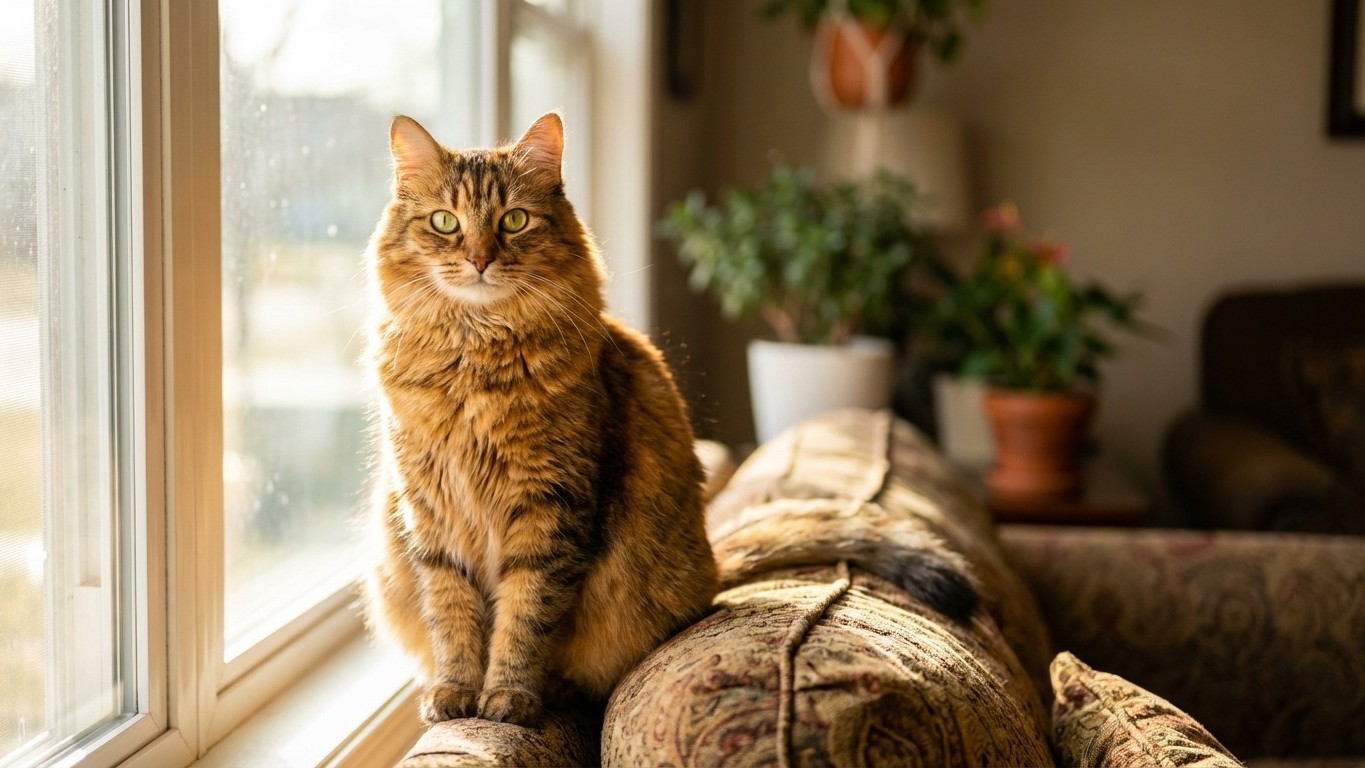 Vets Ditched the 7-Year Rule: Here's the New Cat Age Chart That Changes Everything