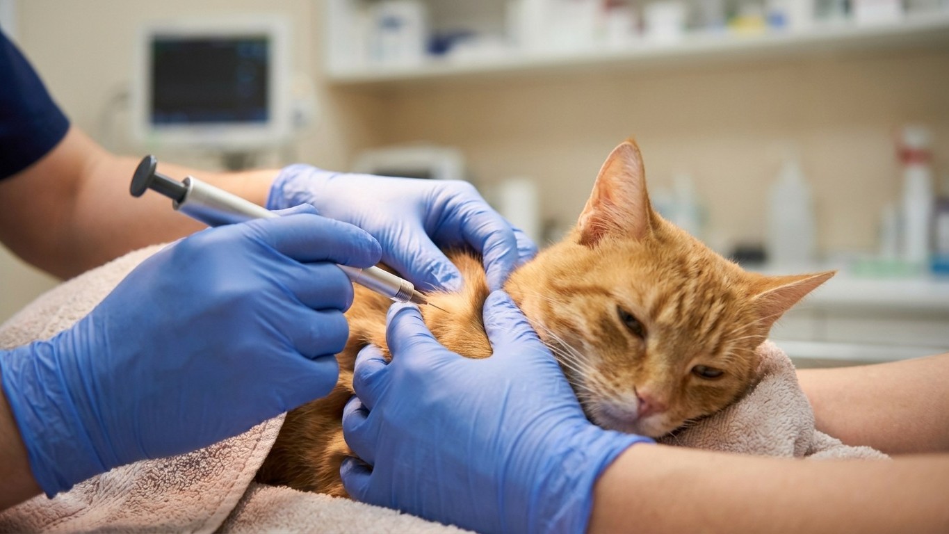 Vets Urge Cat Owners: Update Your Cat's Microchip Details This April — It Could Save Their Life