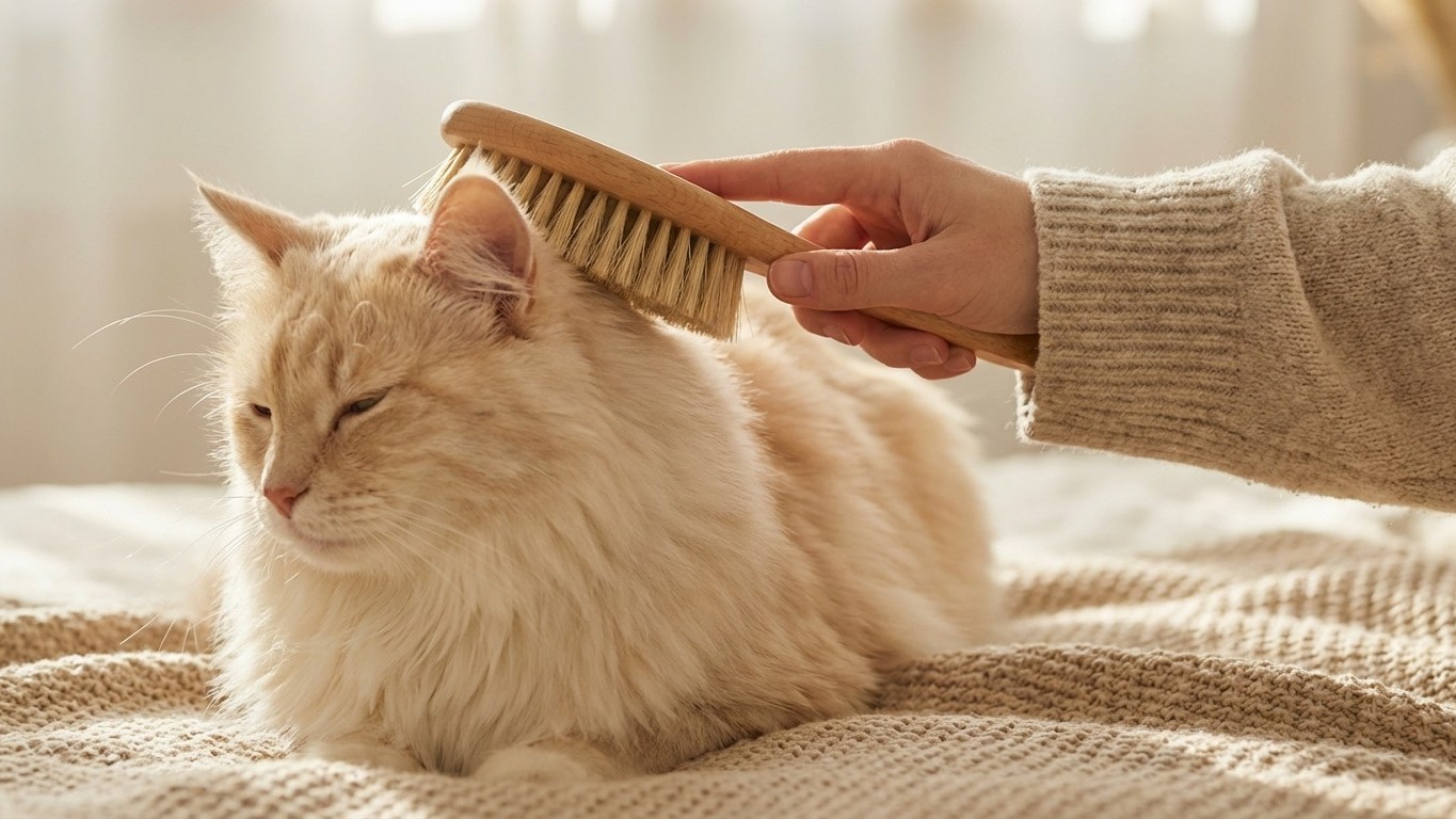 Vets Warn: Stop Brushing Your Cat This Way During Spring Shedding Season