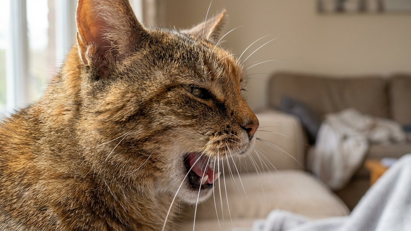 Why Ammonia Breath in Cats Is a Silent Alarm Vets Say You Must Never Ignore