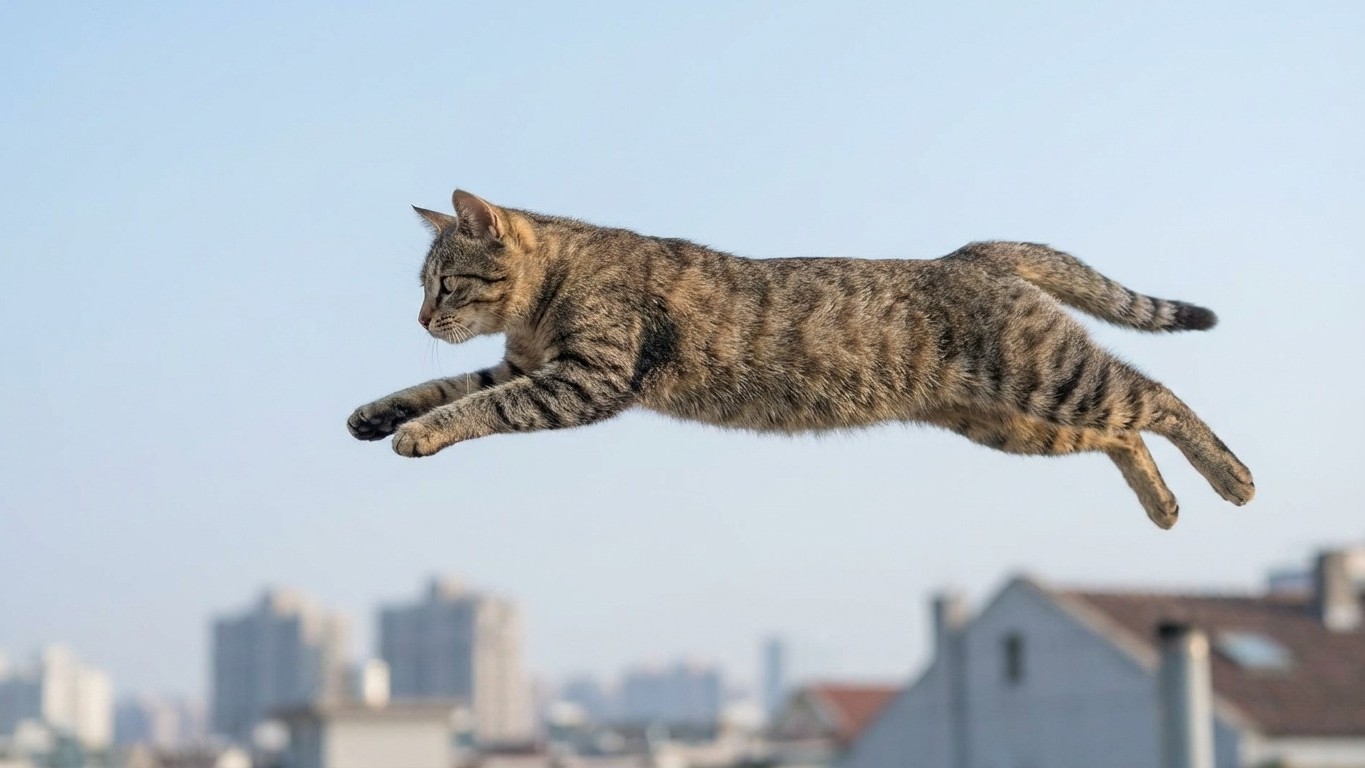 Why Cats Survive 7-Story Falls Better Than 2-Story Falls: The Counterintuitive Physics Behind High-Rise Syndrome