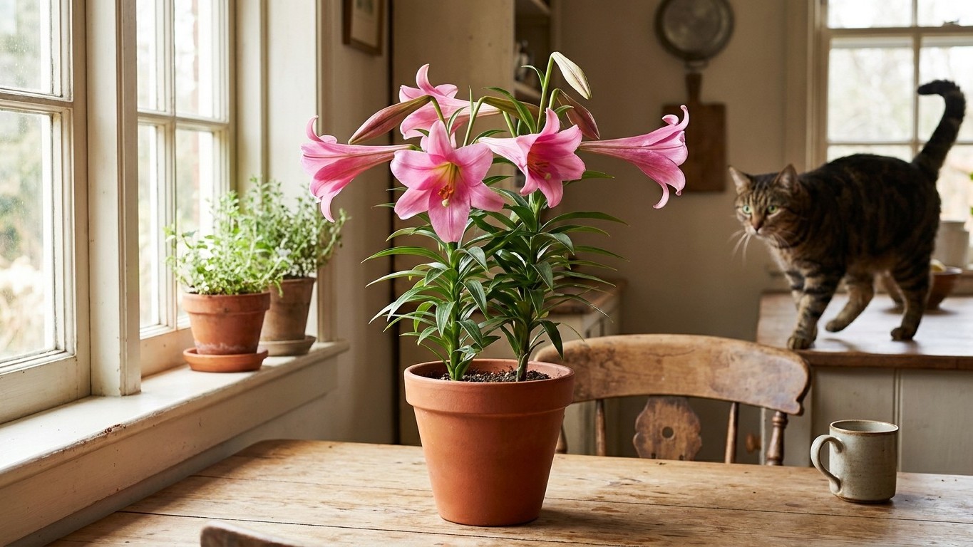 Why UK Vets Dread April: The Deadly Lily Secret That Kills Cats in 48 Hours