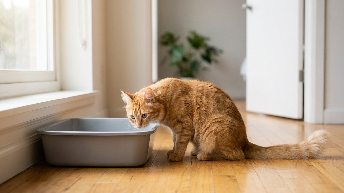 Why Your Bathroom Litter Box Is Stressing Your Cat Out (And What to Do Instead)