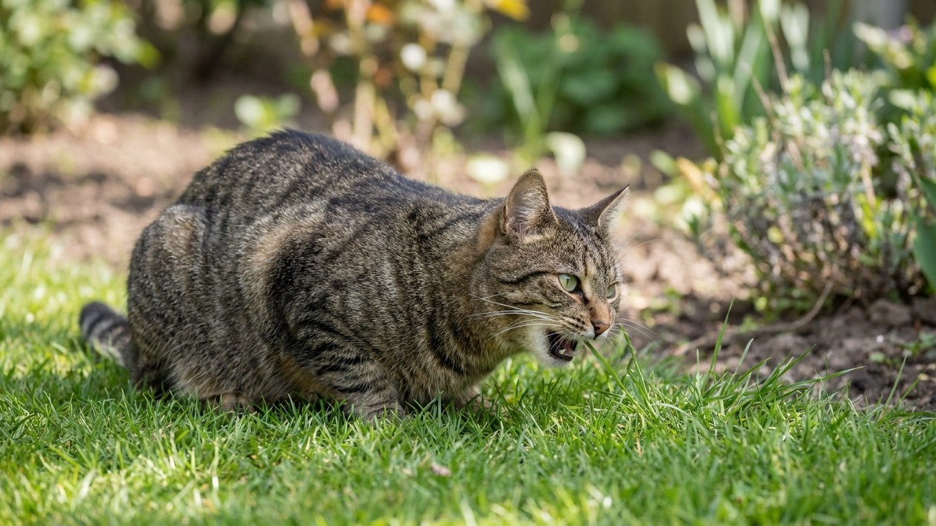 Why Your Cat Eating Grass in April Could Be Dangerous: What Vets Don't Want You to Miss