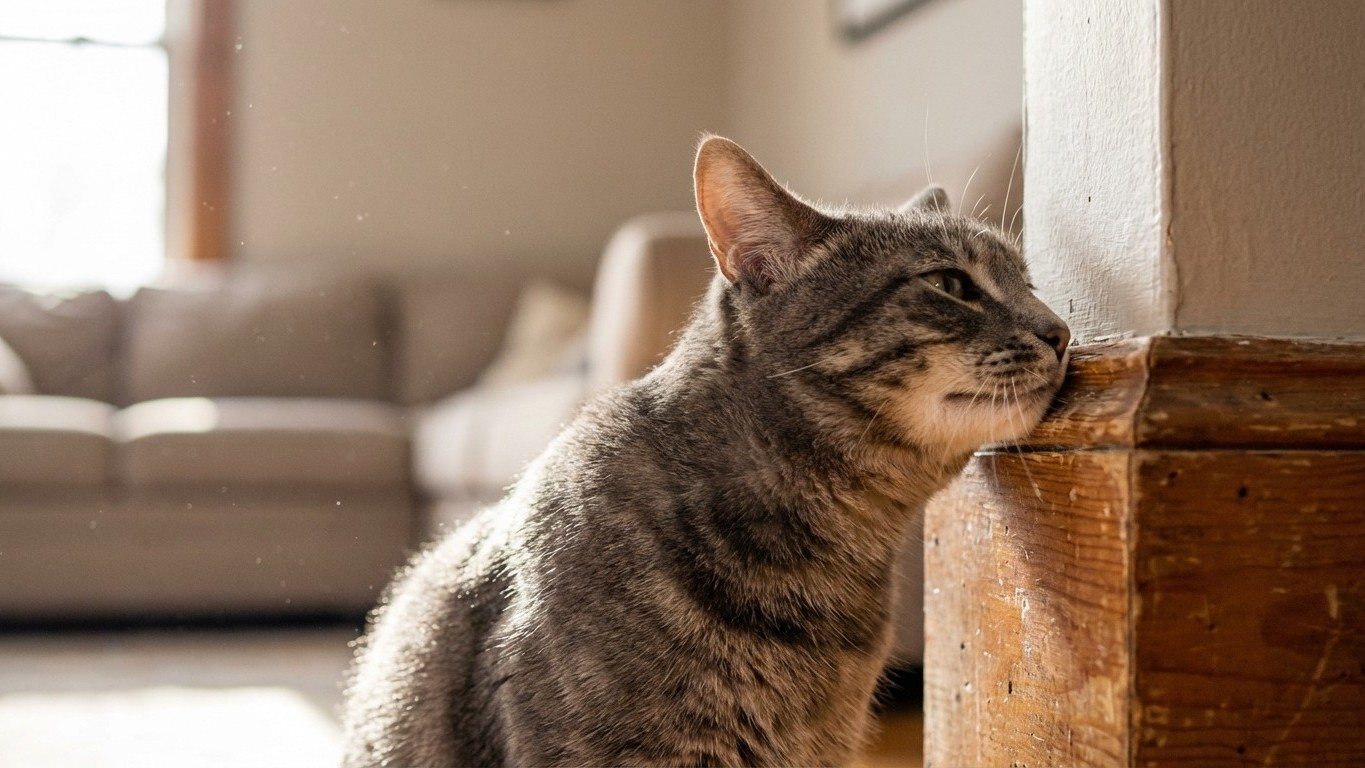 Why Your Cat Rubs on Corners: Vets Reveal the Surprising Truth Behind This Common Behavior