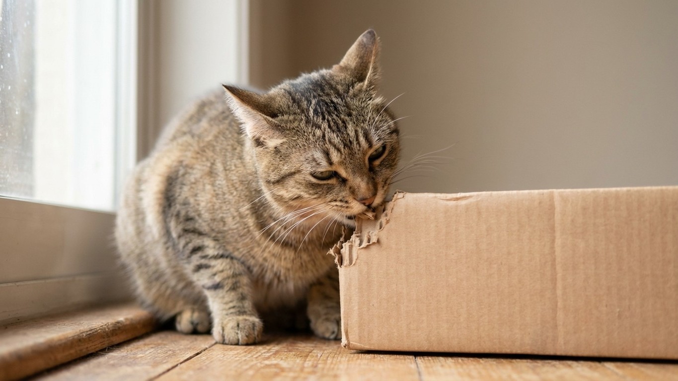 Why Your Cat's Plastic Chewing Habit Is a Silent Distress Signal You're Missing