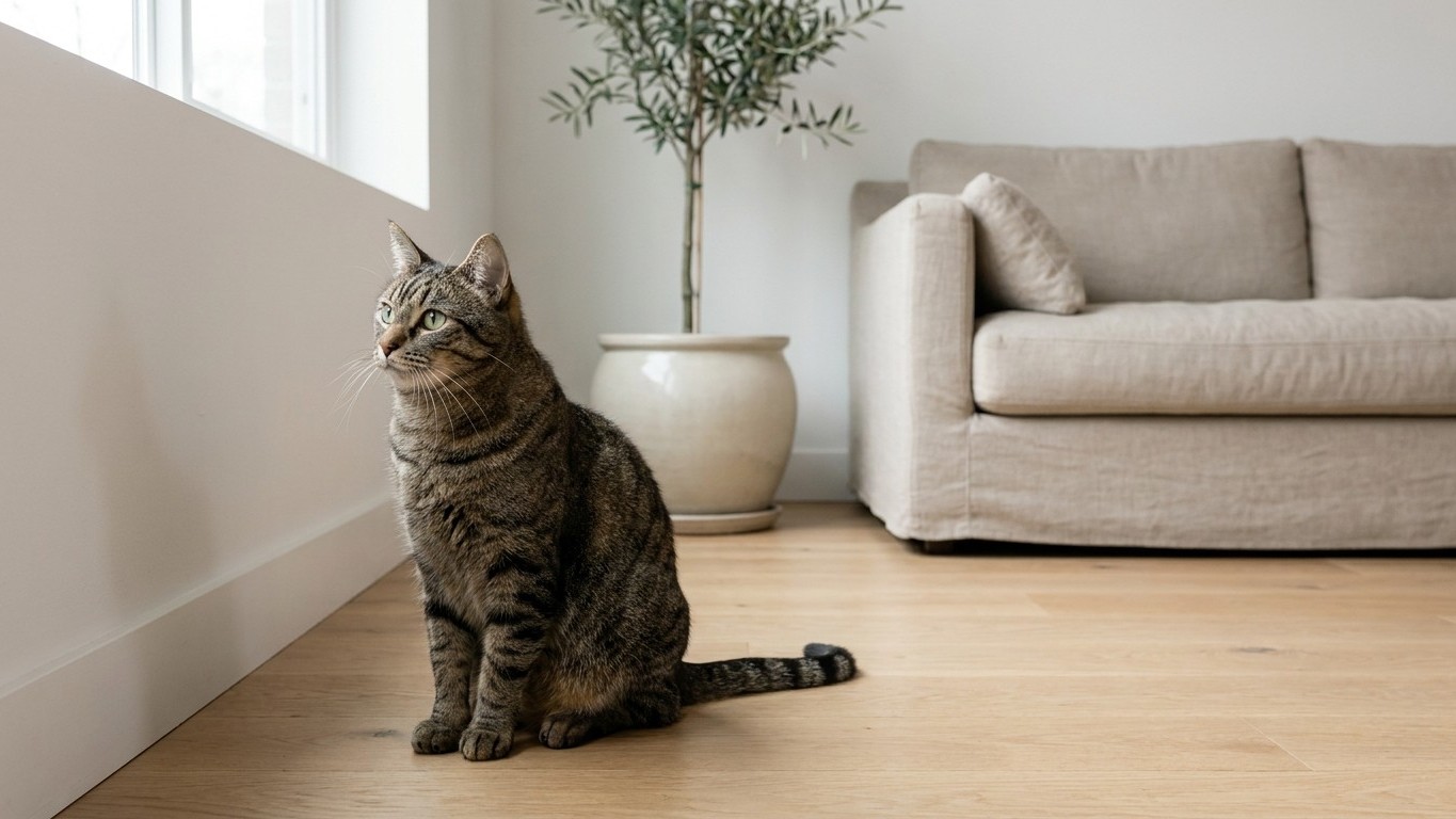 Why Your Cat Stares at the Wall: What Vets Say You Should Never Ignore