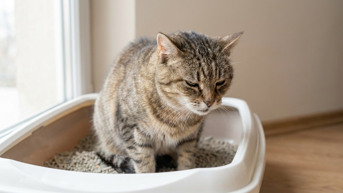 Why Your Cat Stopped Burying Its Waste: What Vets Say It Really Means