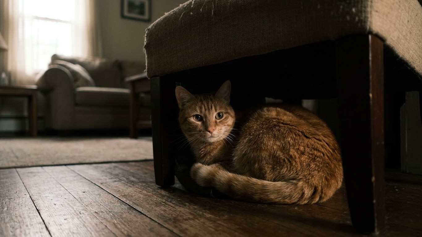 Your Cat Changed Its Sleeping Spot? Here's Why Vets Say You Should Never Ignore It