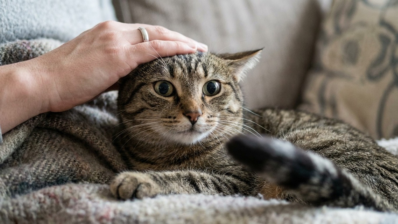 Your Cat's Purr Is Lying to You: The Tail Language That Predicts the Bite