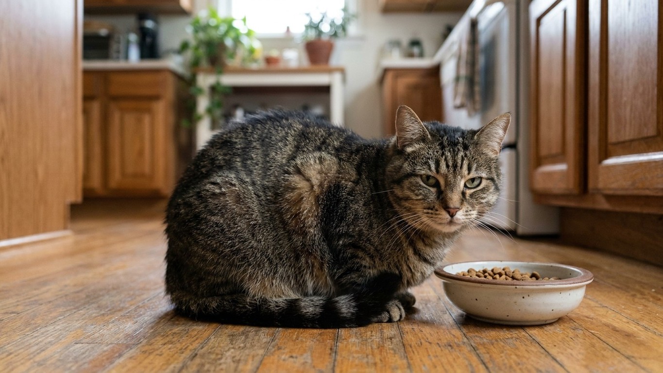 Your 'Lazy' Indoor Cat Isn't Lazy—One Daily Habit Is Slowly Breaking Their Health