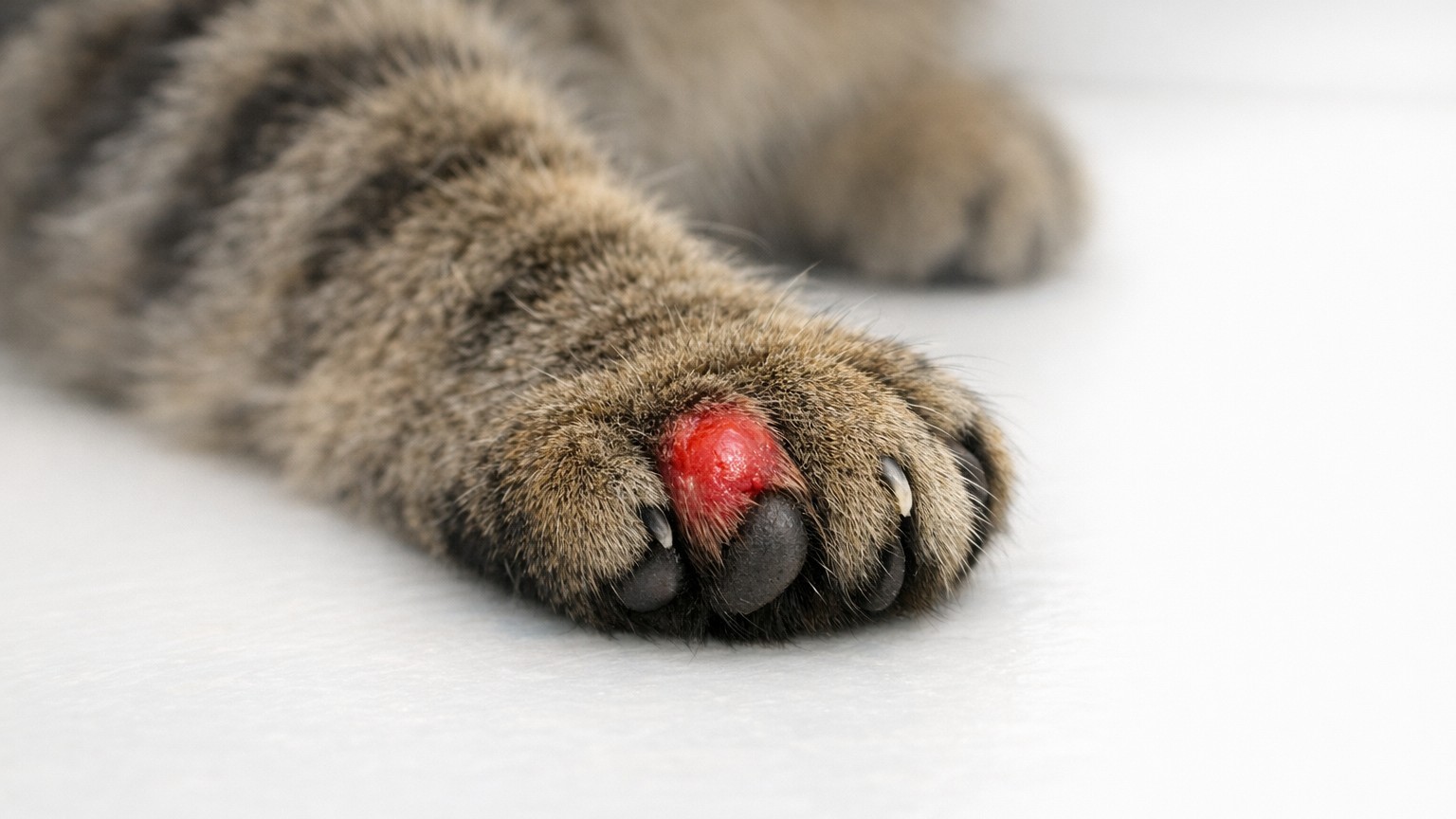 A Tiny Bump on Your Cat's Paw Could Be a Life-Threatening Emergency—Here's Why