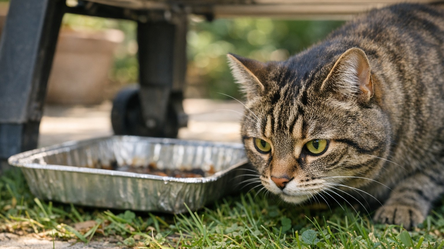 Barbecue Grease Nearly Killed My Cat: A Warning Every Pet Owner Needs to Know