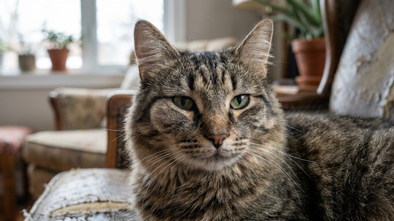Cat's Swollen Face After Garden Visit: What the Vet Revealed About the Hidden Danger in May Undergrowth