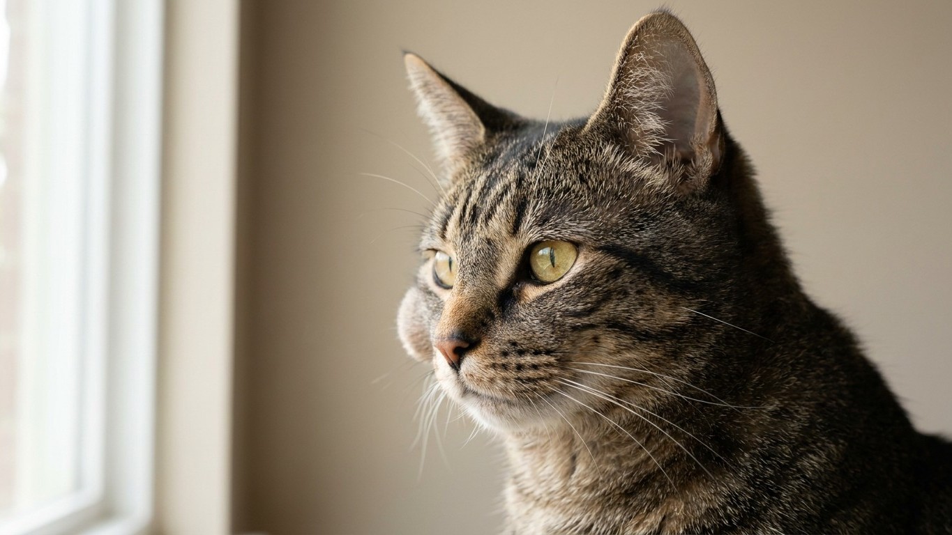 Cat's Swollen Face Wasn't a Bee Sting—Vets Found a Tooth Fragment Lodged Under the Skin
