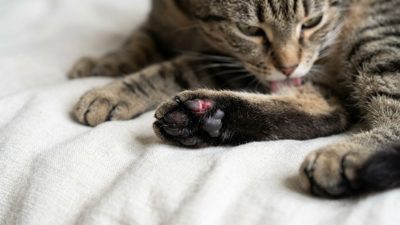 Danger in the Garden: Why That Tiny Bee Sting on Your Cat's Paw Could Be Life-Threatening