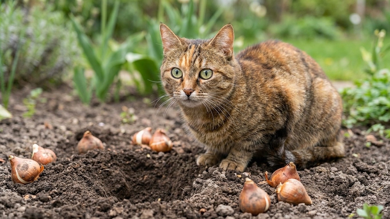 Deadly Garden: The Toxic Flowers Poisoning Your Cat—And What to Plant Instead