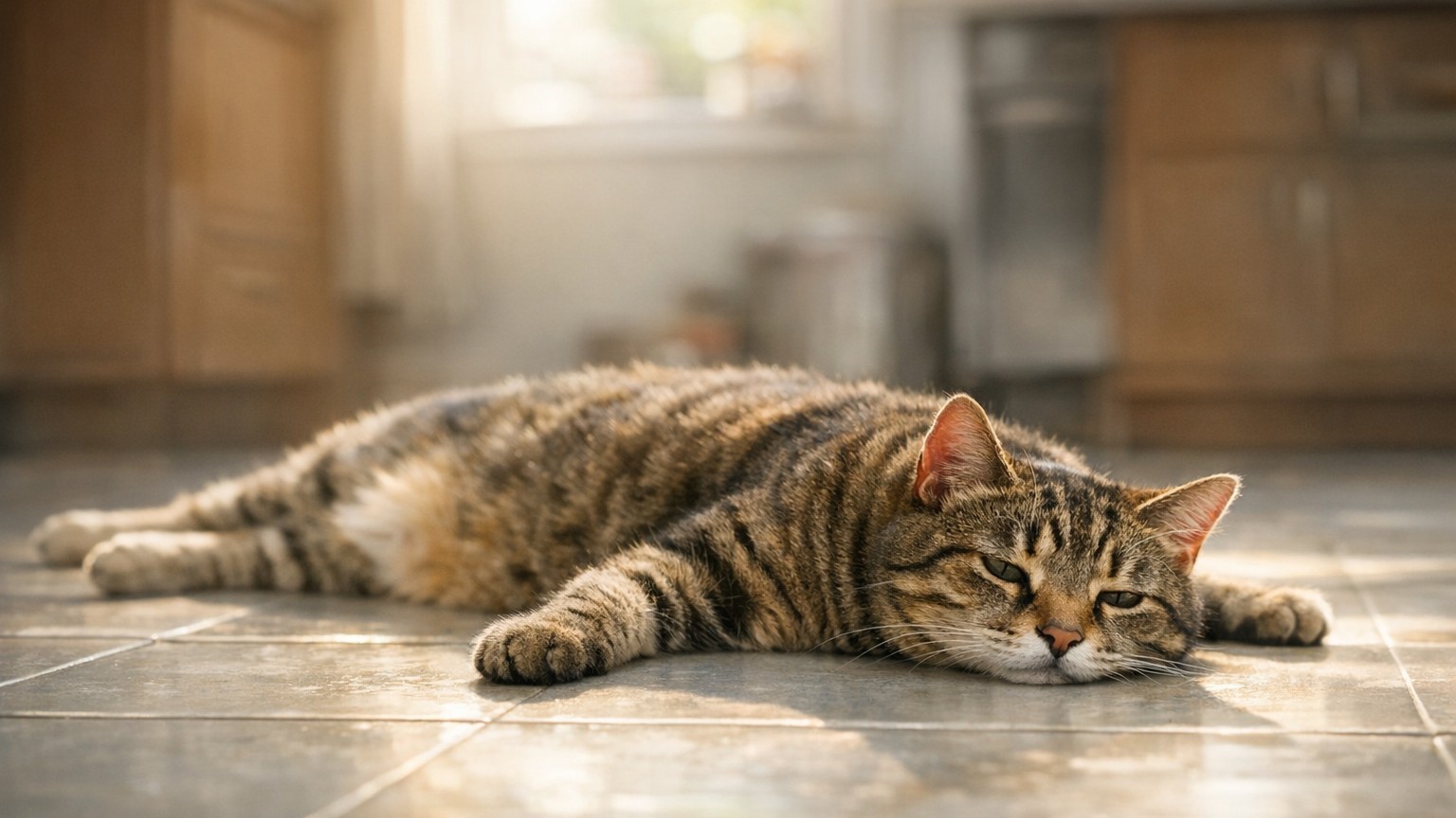 I Thought My Cat Was Just Tired From the Heat: What the Vet's Blood Work Actually Revealed