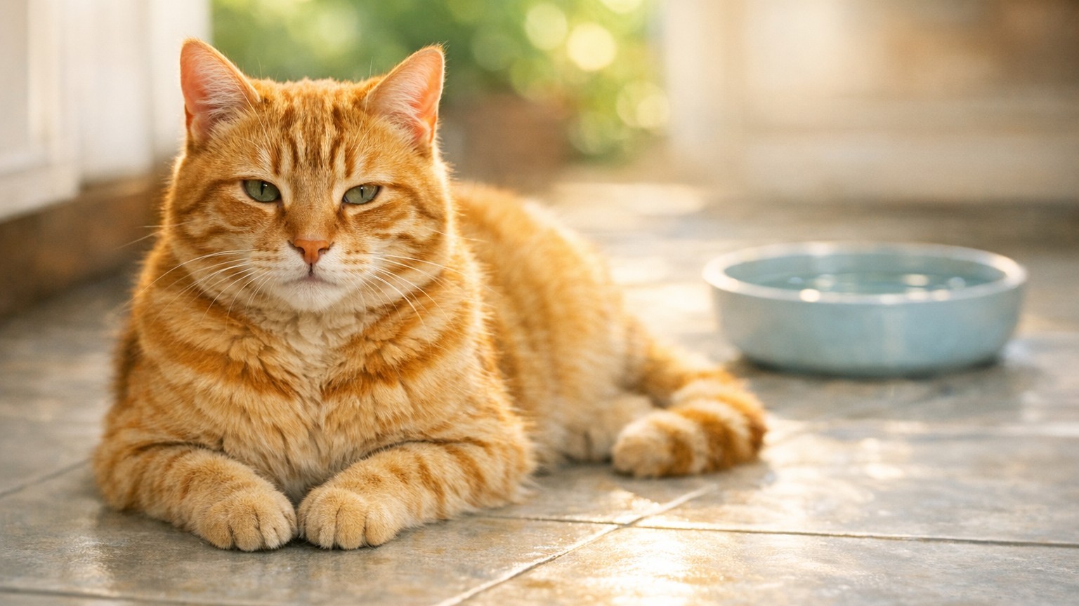 I've Been Cooling My Cat Wrong: What the Vet's Reaction Taught Me About Heat and Evaporation