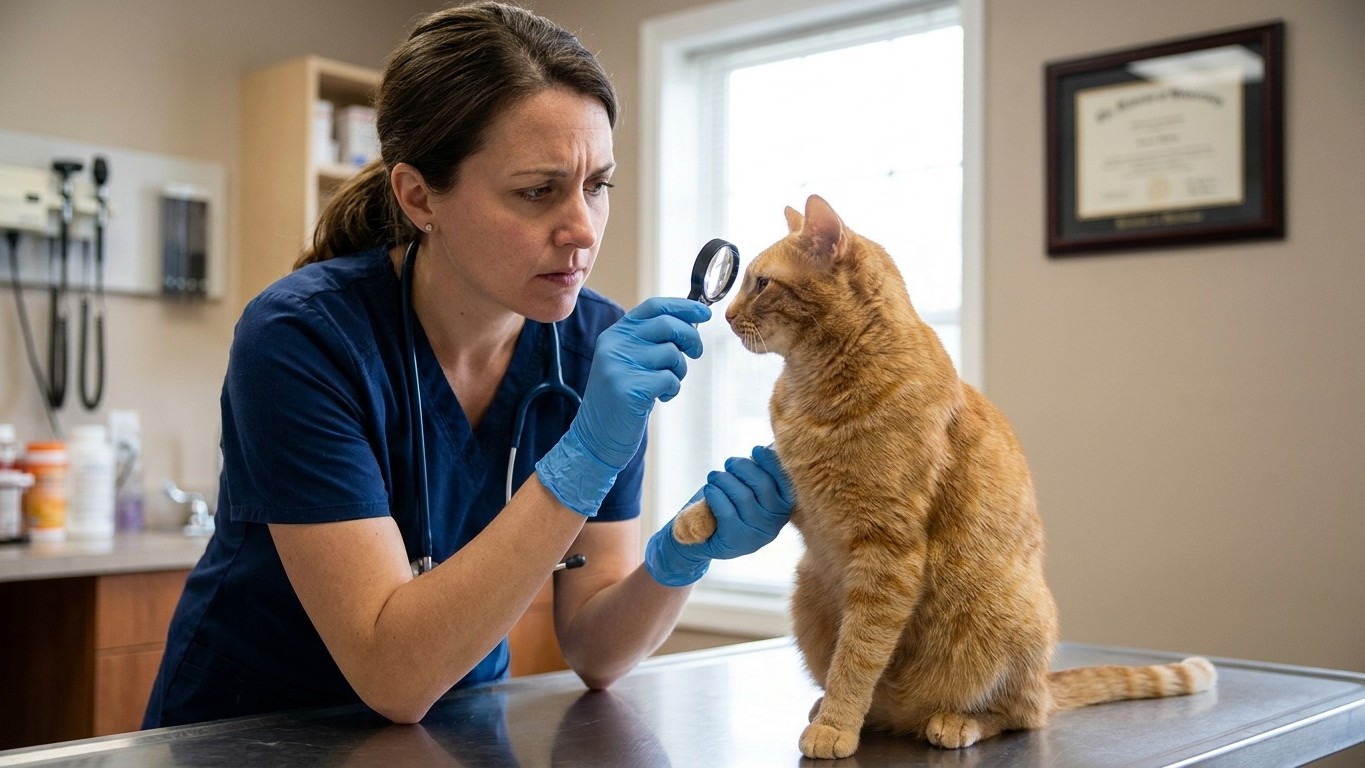 My Cat Got Stung by a Wasp: The Vet Said We Had 20 Minutes to Save Her Life