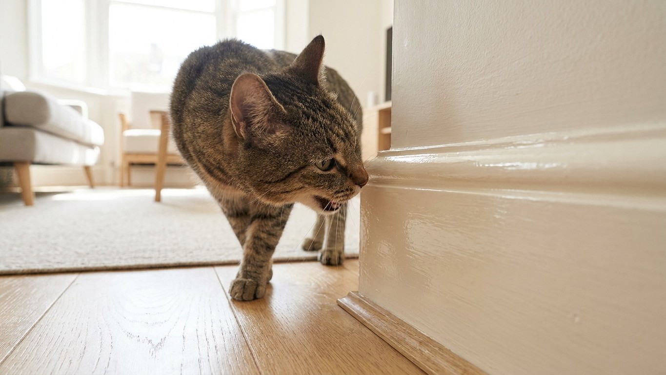 My Cat Licked Fresh Paint and Her Mouth Told the Whole Story: A Pet Owner's Guide to Paint Safety