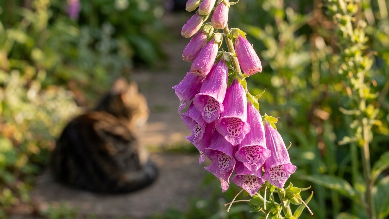 The Beautiful Foxglove That Could Stop Your Cat's Heart: What Every Pet Owner Must Know