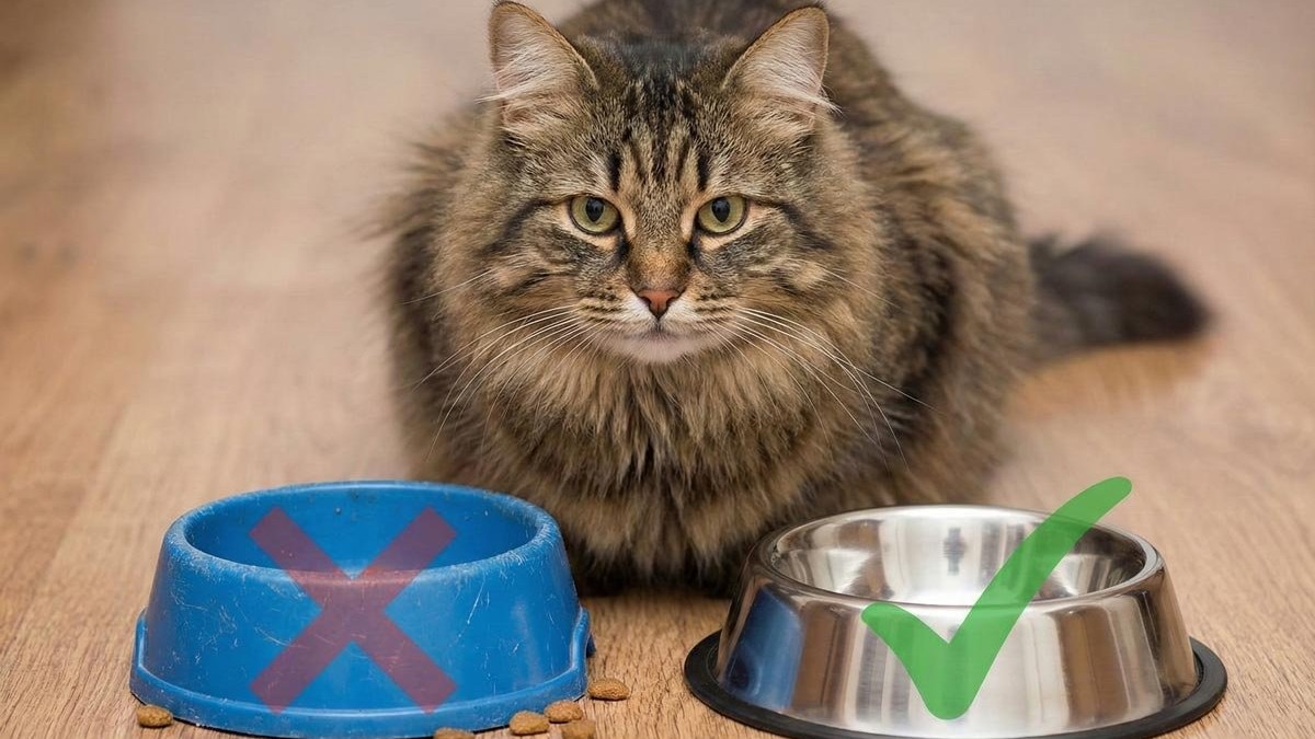 The Hidden Danger Lurking in Your Cat's Plastic Bowl: What Scientists Found Will Shock You