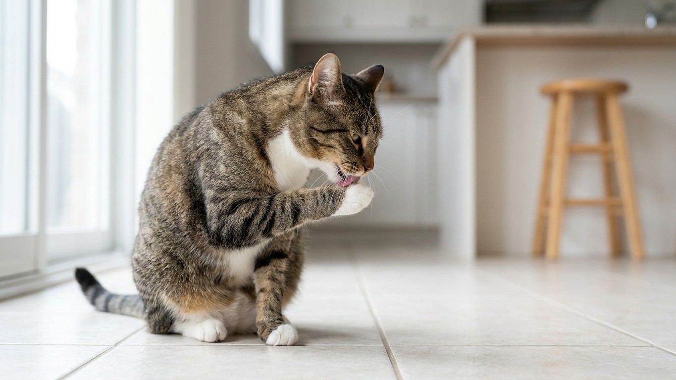 The Hidden Spring Threat: Why Your Cat's Grooming Habits Make Pesticide-Tracked Floors Deadly