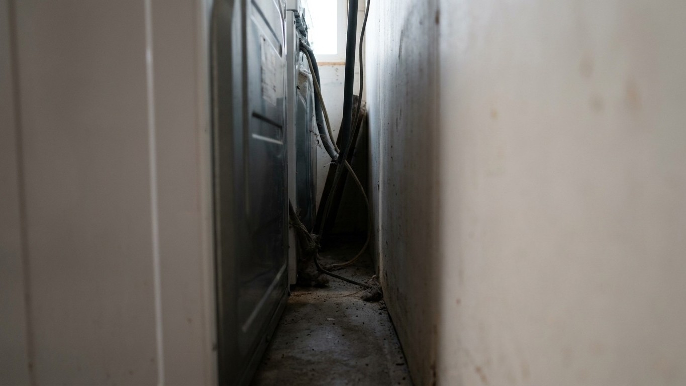 Veterinarians Warn: Why That Gap Behind Your Washing Machine Is a Death Trap for Cats