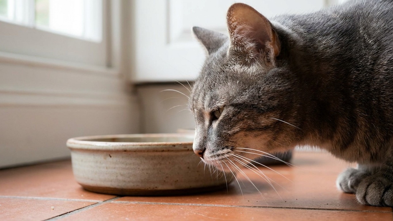 Why Your Cat Drags Its Water Bowl Across the Floor: The Whisker Mystery Explained