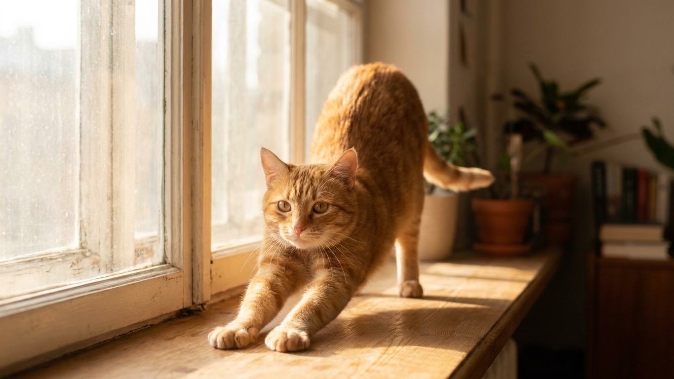 Why Your Cat Goes Wild in May: It's Not Spring Energy—It's a Hormone Surge