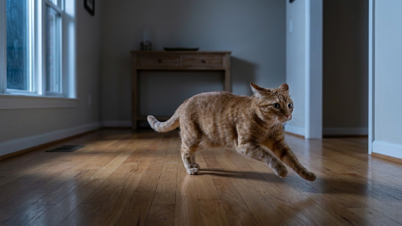 Why Your Cat Has the 3 AM Zoomies: The Science Behind Feline Frenzy
