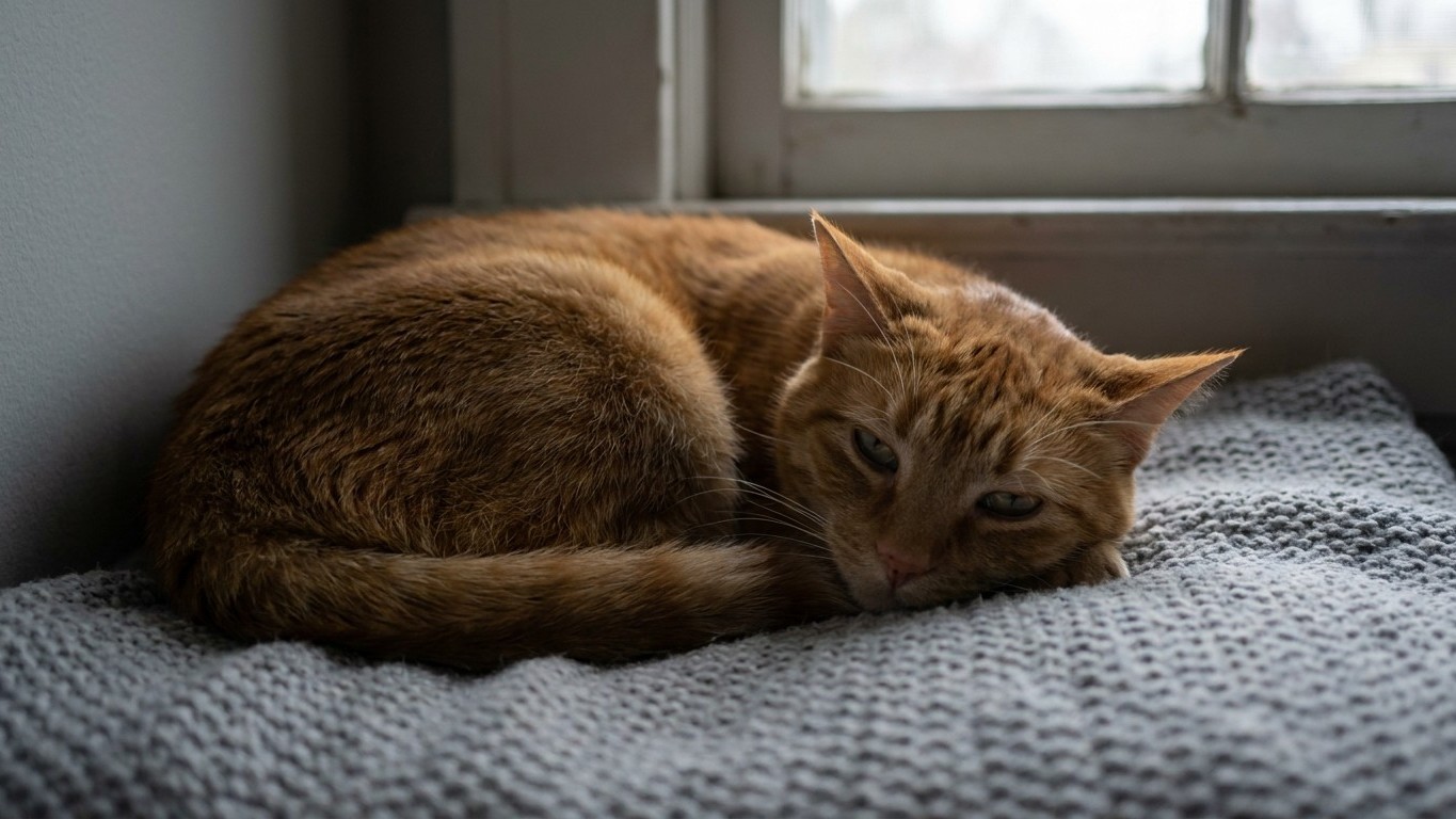 Why Your Cat's Favorite Curled-Up Spot May Be a Hidden Cry for Help
