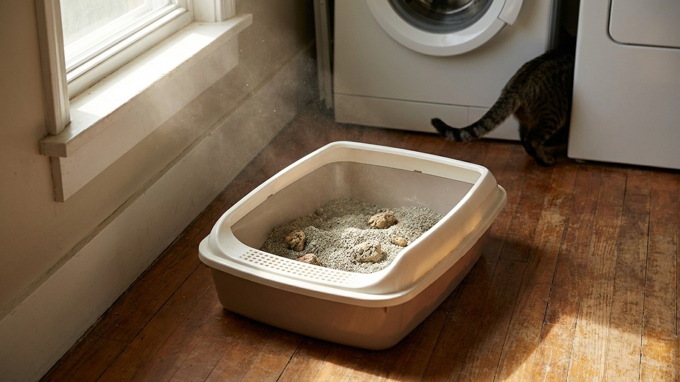 Why Your Cat's Litter Box Becomes a Health Hazard in Summer: The Ammonia Problem Nobody Talks About
