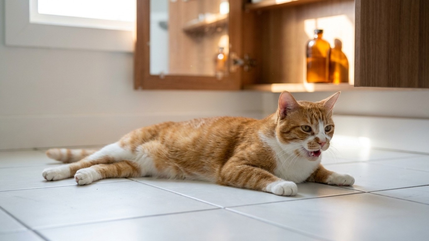 Why Your Cat's Summer Pills Could Be Toxic: What Vets Don't Always Tell You About Heat Storage
