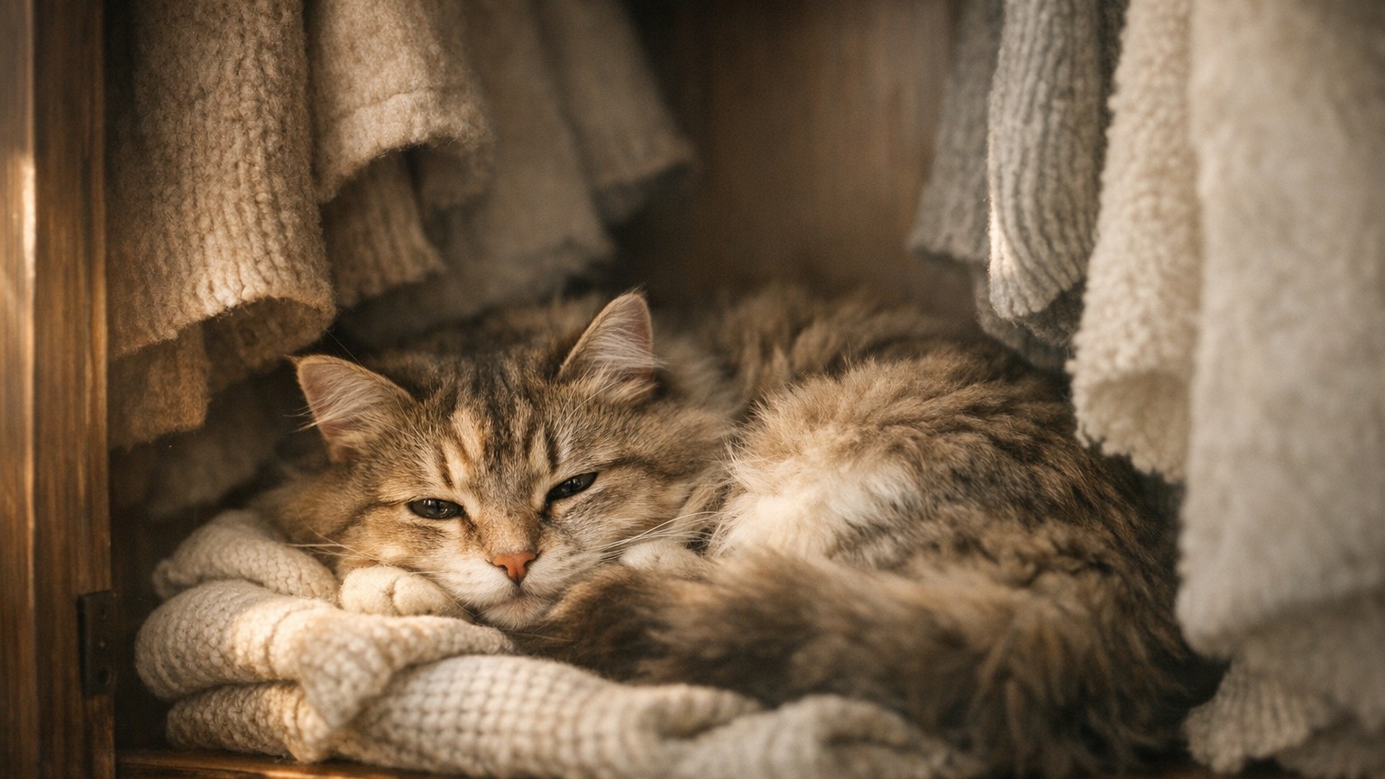 Why Your Cat Sleeps in the Wardrobe: What Vets Wish You Knew About Hidden Kidney Disease