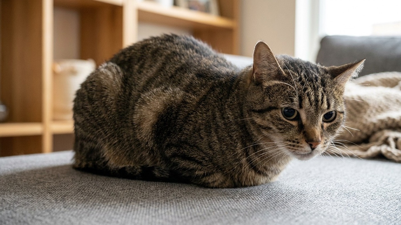 Your Cat's Evening Ritual Might Be a Pain Signal—Vets Reveal the Hidden Warning Signs You're Missing
