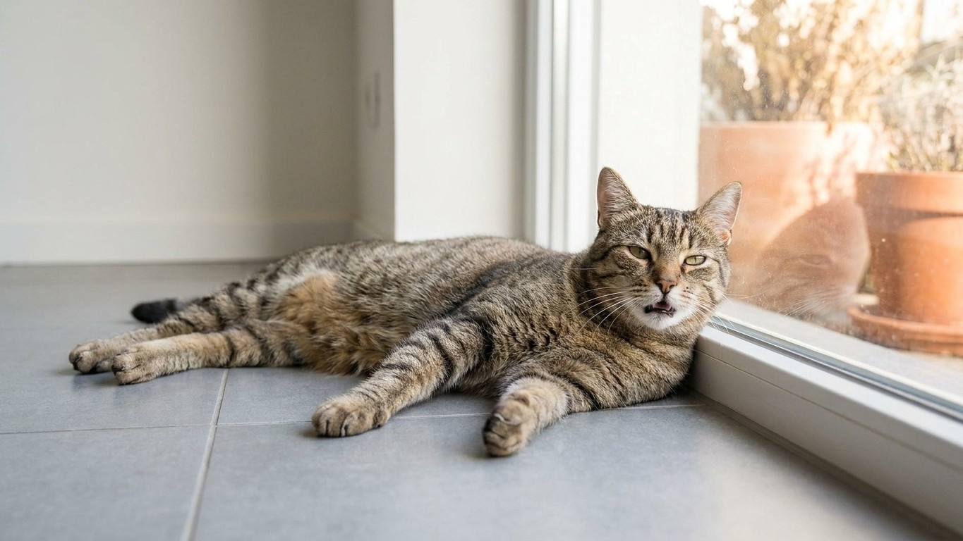 Your Cat's Loud Purr in the Heat Might Not Be Happiness—It Could Be a Warning Sign