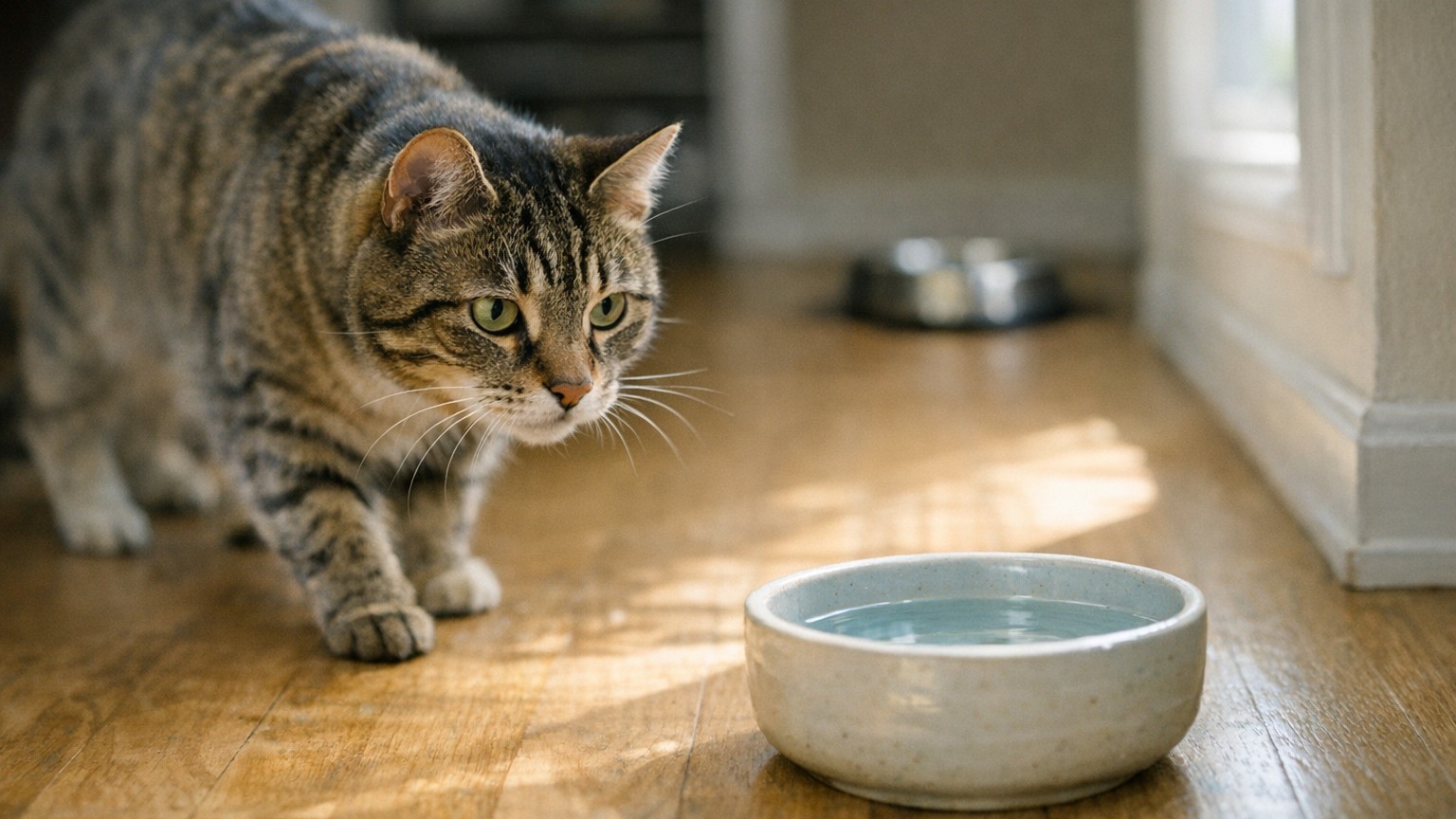 12 Years of Cat Water Mistakes: What Your Vet Wishes You Knew