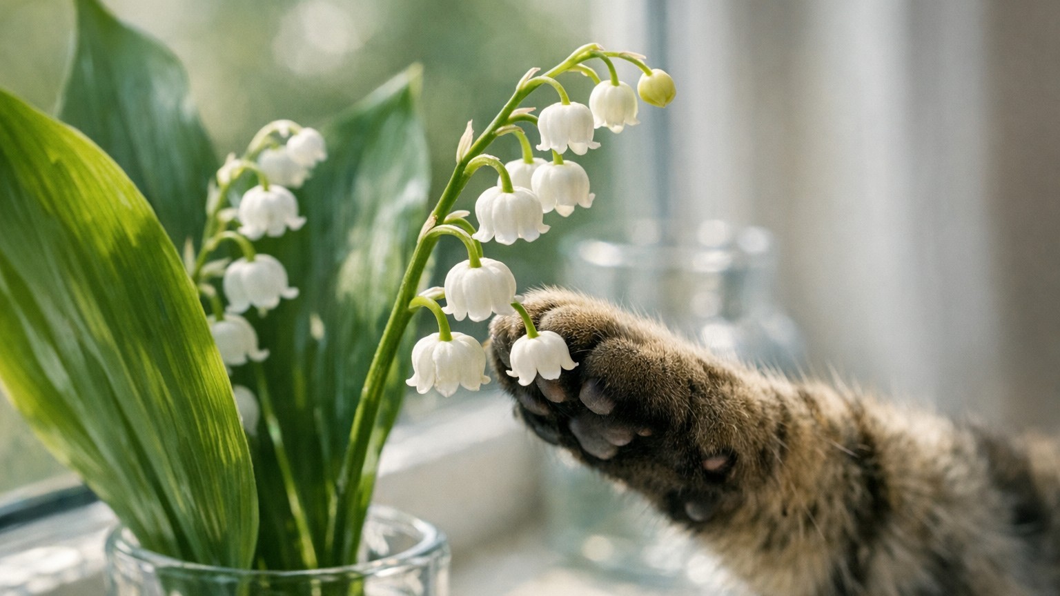 A Beautiful May Flower That Can Kill Your Cat in Hours: What Every Pet Owner Must Know About Lily-of-the-Valley