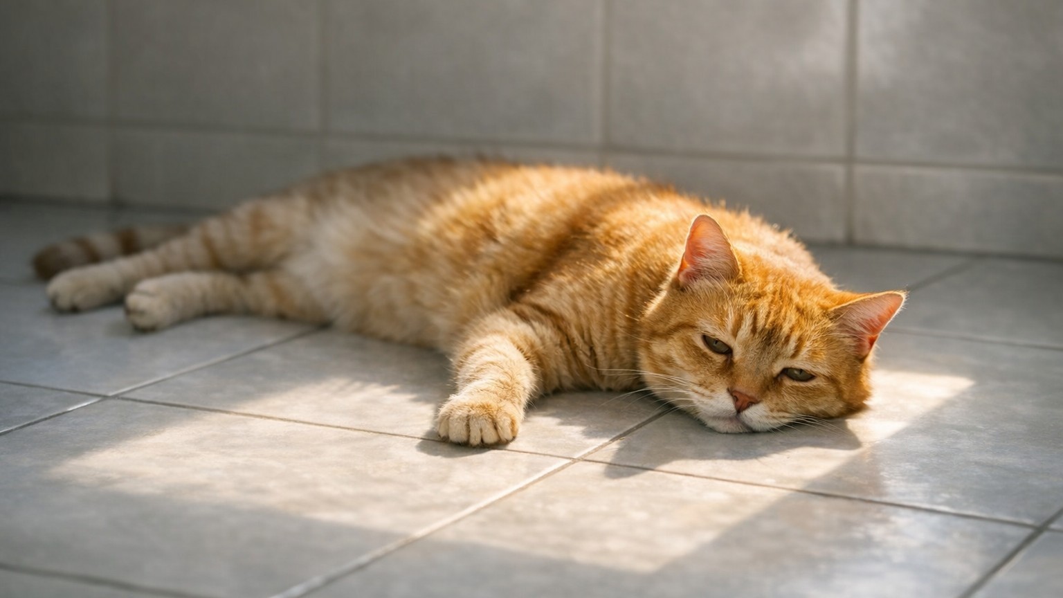 Deadly Heat: Why Your Cat's Peaceful Nap Could Be a Medical Emergency This Summer
