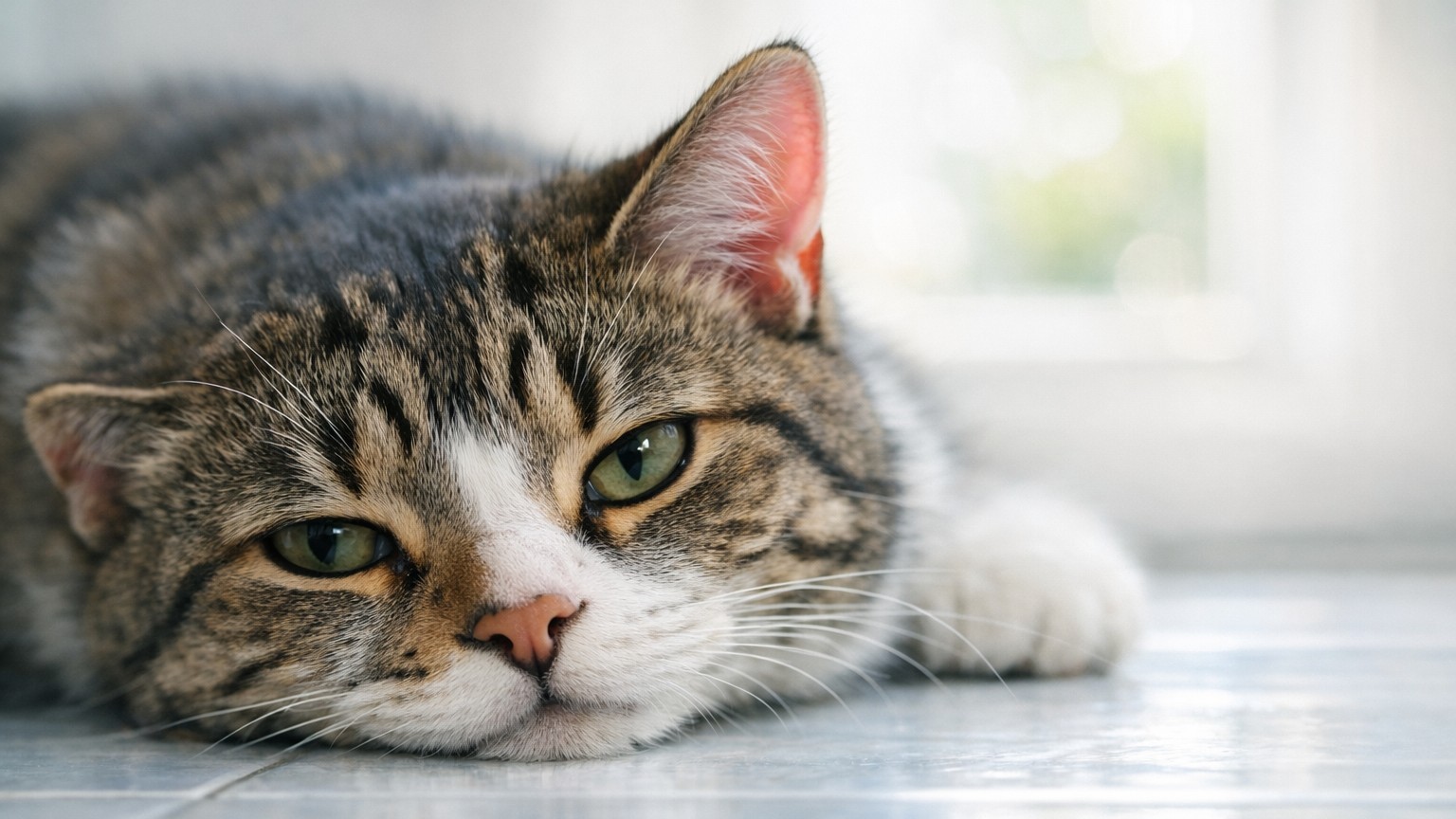 Hot Ears and Hidden Danger: Why Your Cat's Summer Laziness Might Be a Life-Threatening Emergency
