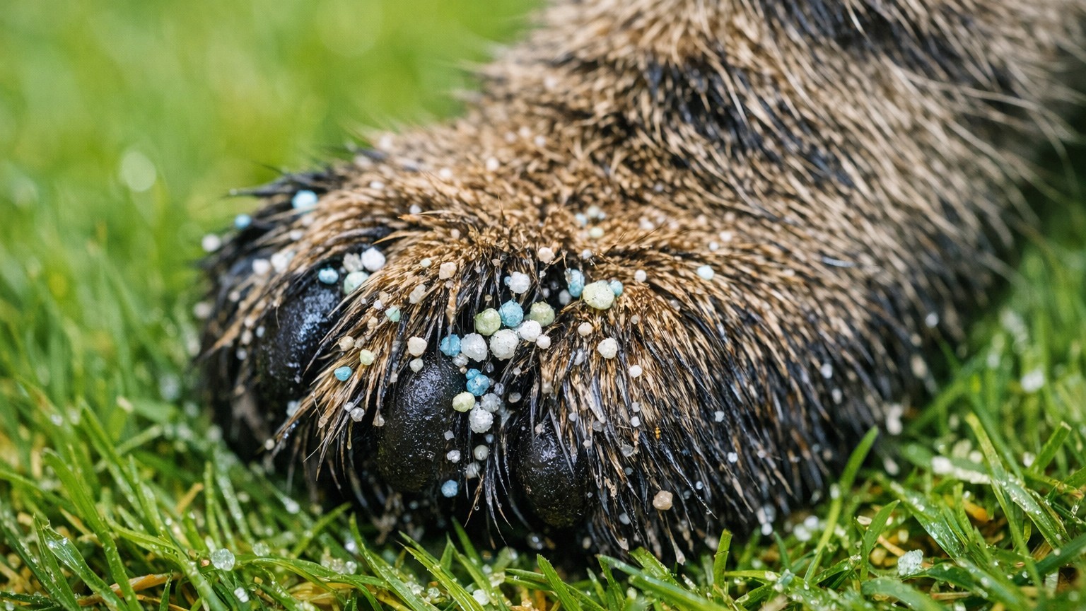 How Lawn Fertilizer Poisoned My Cat: What Vets Wish Pet Owners Knew