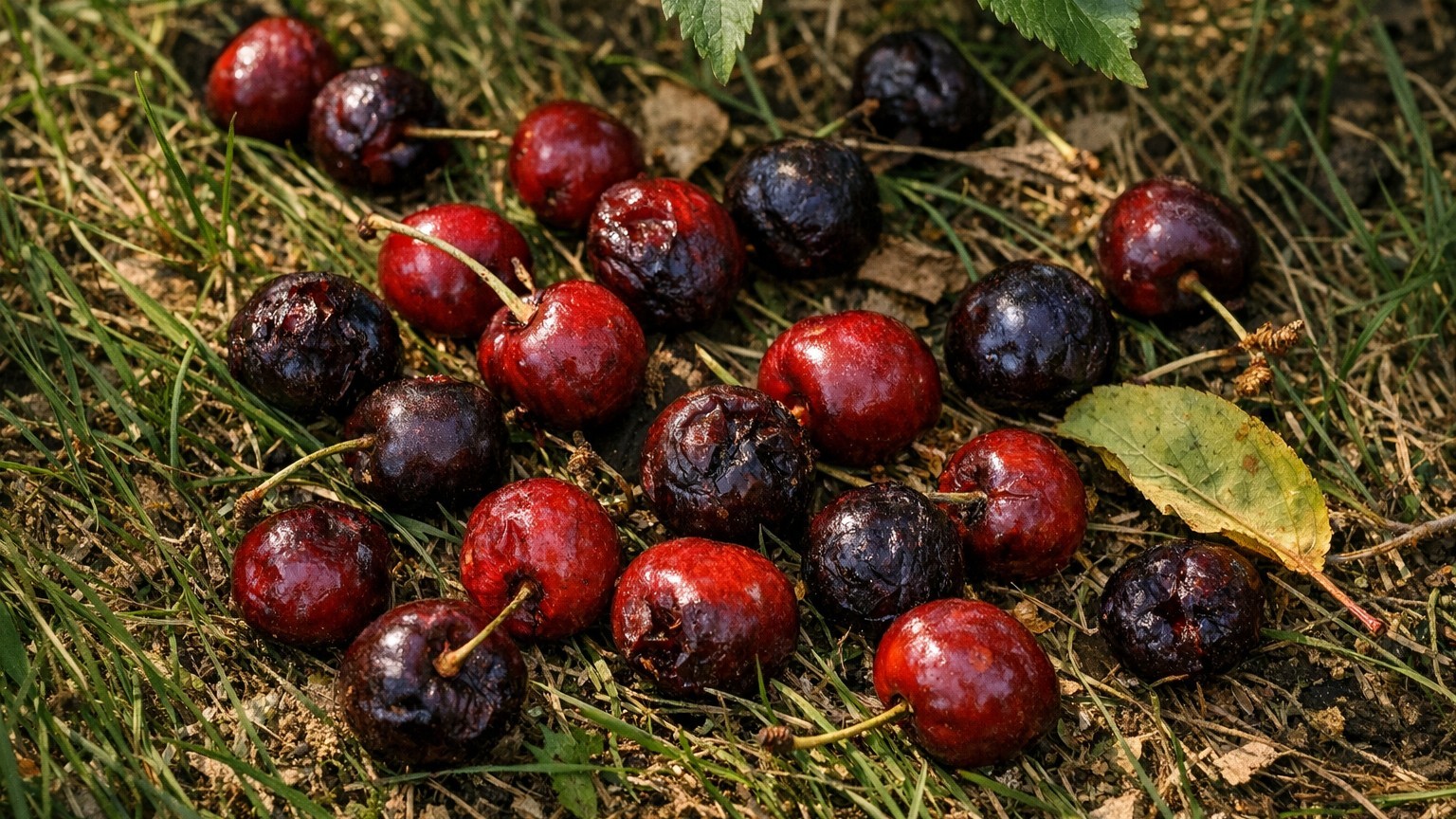'I Thought It Was Just Fallen Fruit': Why Cherries in Your Garden Are a Serious Threat to Your Cat